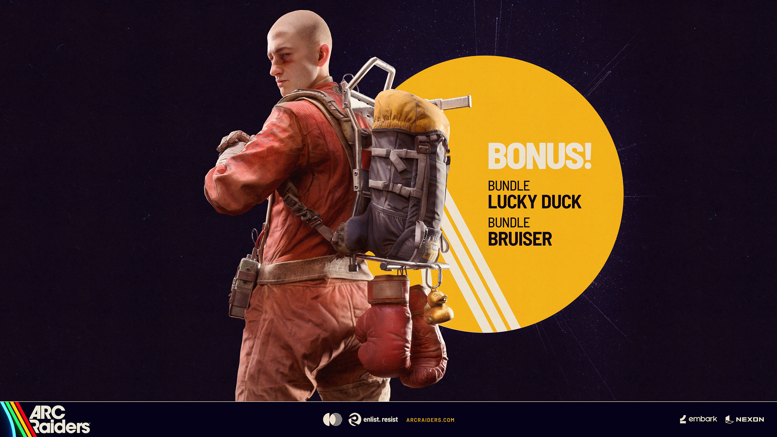 Pre-order bonus
